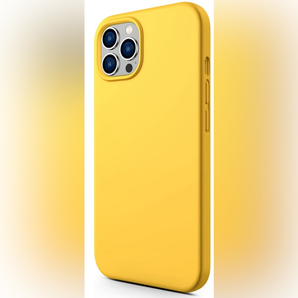 New! Yellow iPhone case 13 pro max 🎈2 for $5🎈